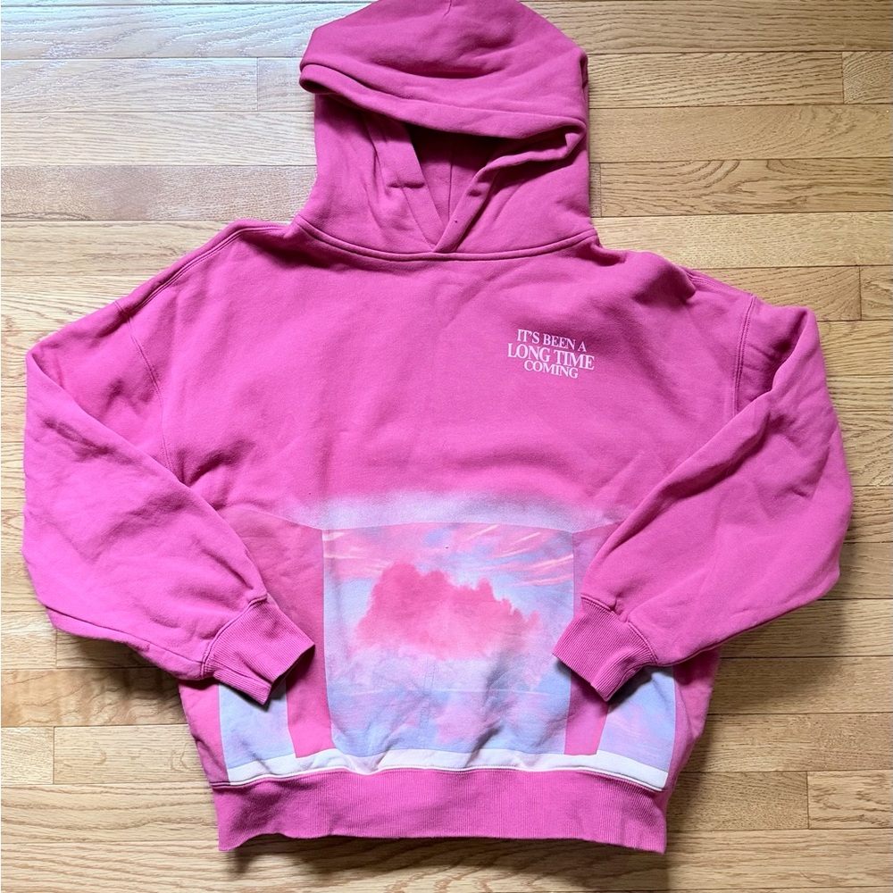 Taylor Swift 'Lover' hoodie 
It’s been a long time coming
